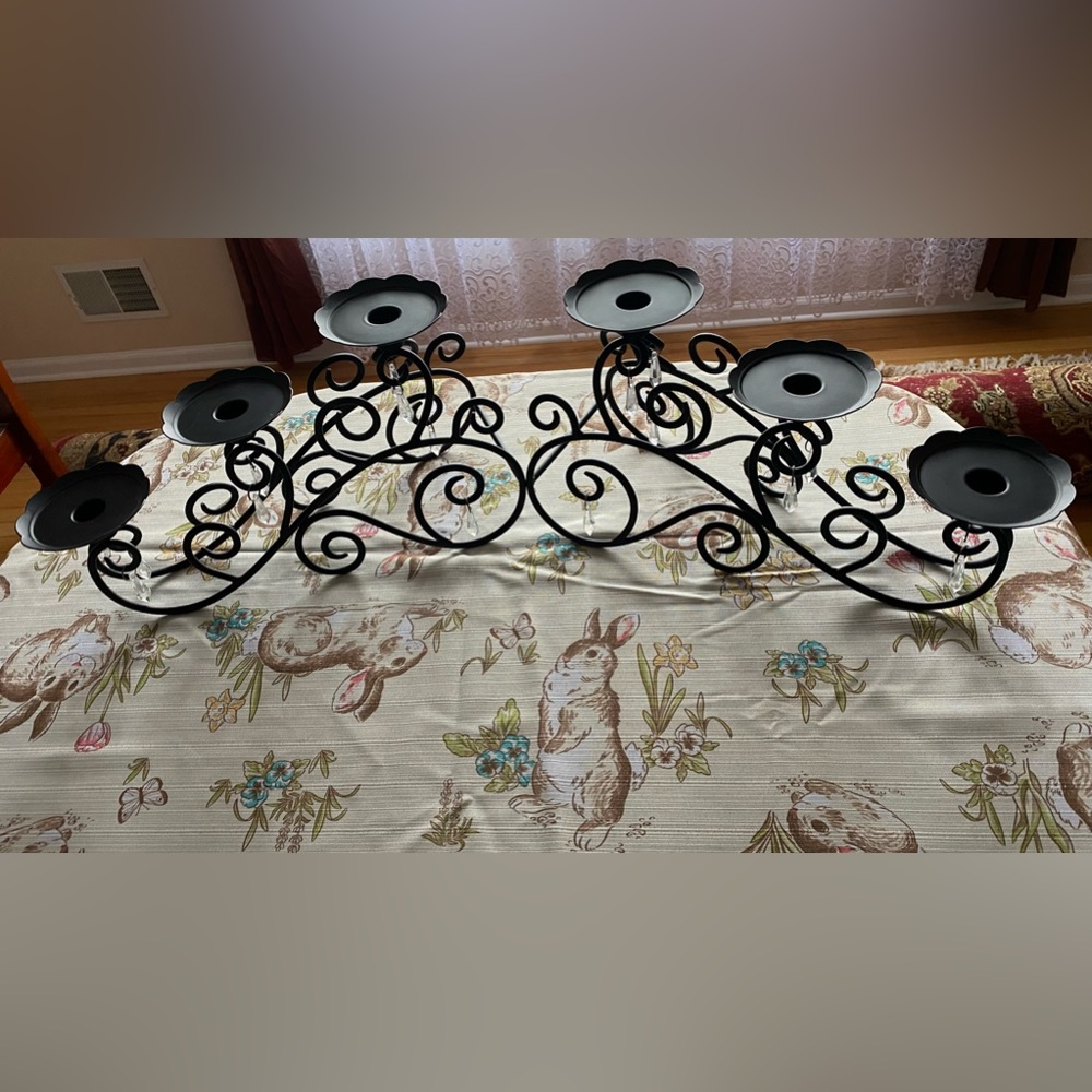 Party Lite candle holder